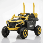 Dečiji Quad 718 na akumulator 12V - Žuti (SM-25402ž) - Slika 3