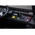 Džip Mercedes UNIMOG sa mekim gumama i kožnim sedištem - Crni (SM-25503C) - Slika 4