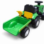 Traktor na akumulator Mini Farmer sa prikolicom (6V) – Zeleni (SM-26106Z) - Slika 3