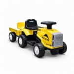 Traktor na akumulator Mini Farmer sa prikolicom (6V) – Žuti (SM-26106ZZ)
