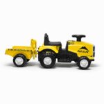Traktor na akumulator Mini Farmer sa prikolicom (6V) – Žuti (SM-26106ZZ) - Slika 2