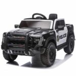 Dečiji Policijski Truck (12V) - Crni (SM-26202C) - Slika 2