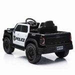 Dečiji Policijski Truck (12V) - Crni (SM-26202C) - Slika 6