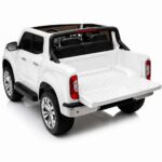 Licencirani Mercedes - Benz X Class 4 x 4 Dvosed - Beli (SM-26303B) - Slika 3