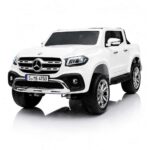Licencirani Mercedes - Benz X Class 4 x 4 Dvosed - Beli (SM-26303B)