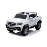 Licencirani Mercedes - Benz X Class 4 x 4 Dvosed - Beli (SM-26303B) - Slika 2