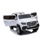 Licencirani Mercedes - Benz X Class 4 x 4 Dvosed - Beli (SM-26303B) - Slika 4