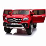 Licencirani Mercedes - Benz X Class 4 x 4 Dvosed - Crveni (SM-26303C) - Slika 2
