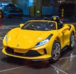 Sportski Auto za decu 12V MB5917 Žuti