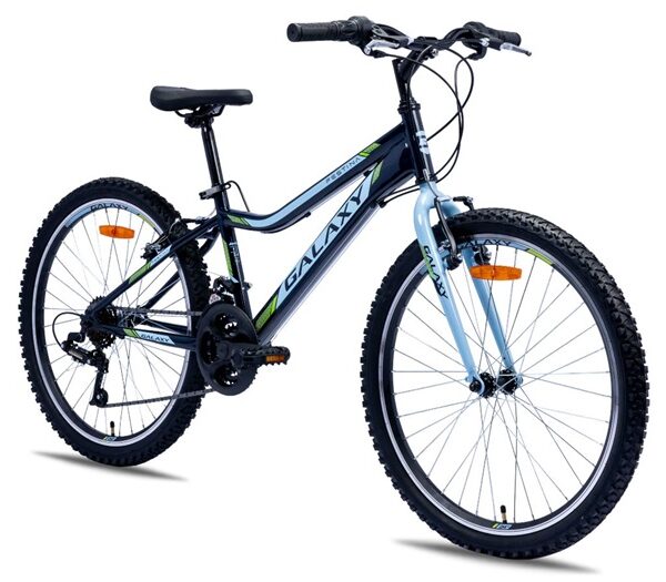 Bicikl GALAXY FESTINA FS 24inča/18brzina plava/sv.plava/zelena - 650004