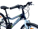 Bicikl GALAXY FESTINA FS 24inča/18brzina plava/sv.plava/zelena - 650004 - Slika 2