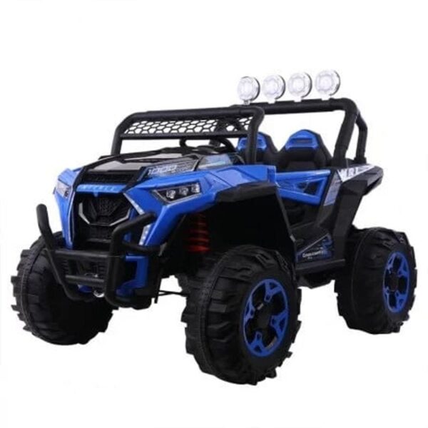 Baby MB3011 Plavi Džip RC 12V - terenski auto na akumulator za decu - slika 1