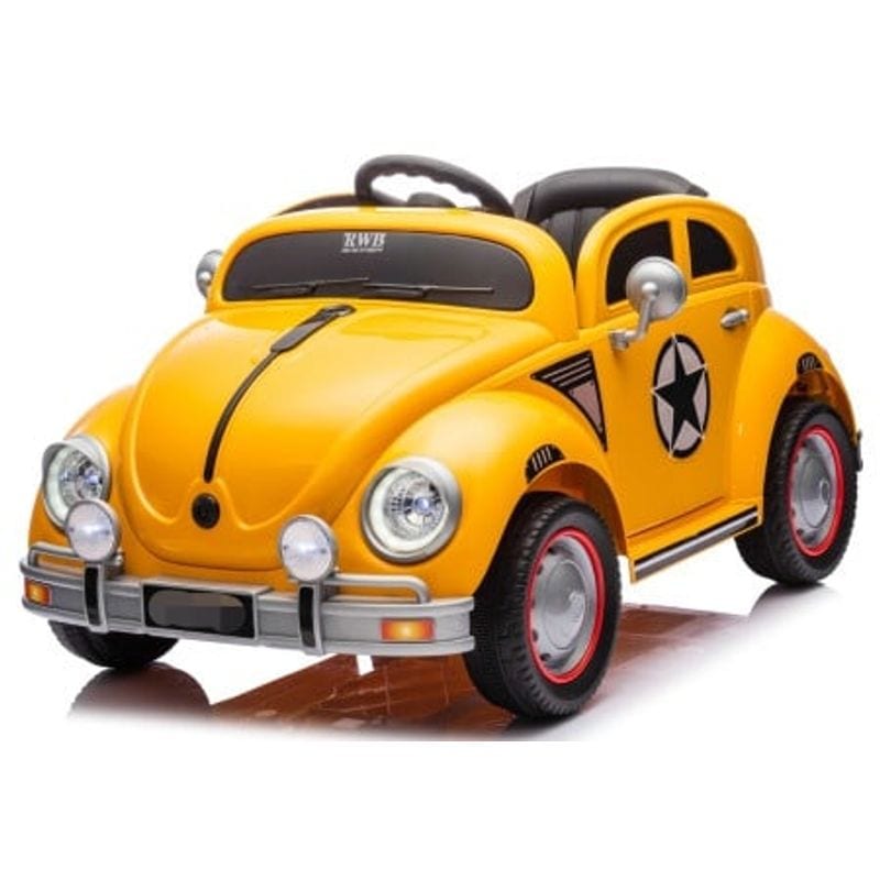 Auto Buba 12V mb273 žuta - dečji auto na akumulator MB273 Buba - slika 1
