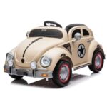 Auto Buba 12V mb273 bež - dečji auto na akumulator MB273 Buba - slika 1