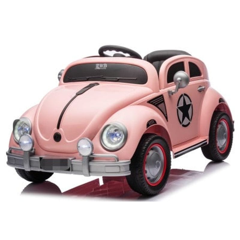 Auto Buba 12V mb273 roze - dečji auto na akumulator MB273 Buba - slika 1