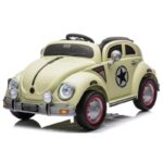 Auto Buba na akumulator 12V mb273 zelena - dečji auto na akumulator - slika 1