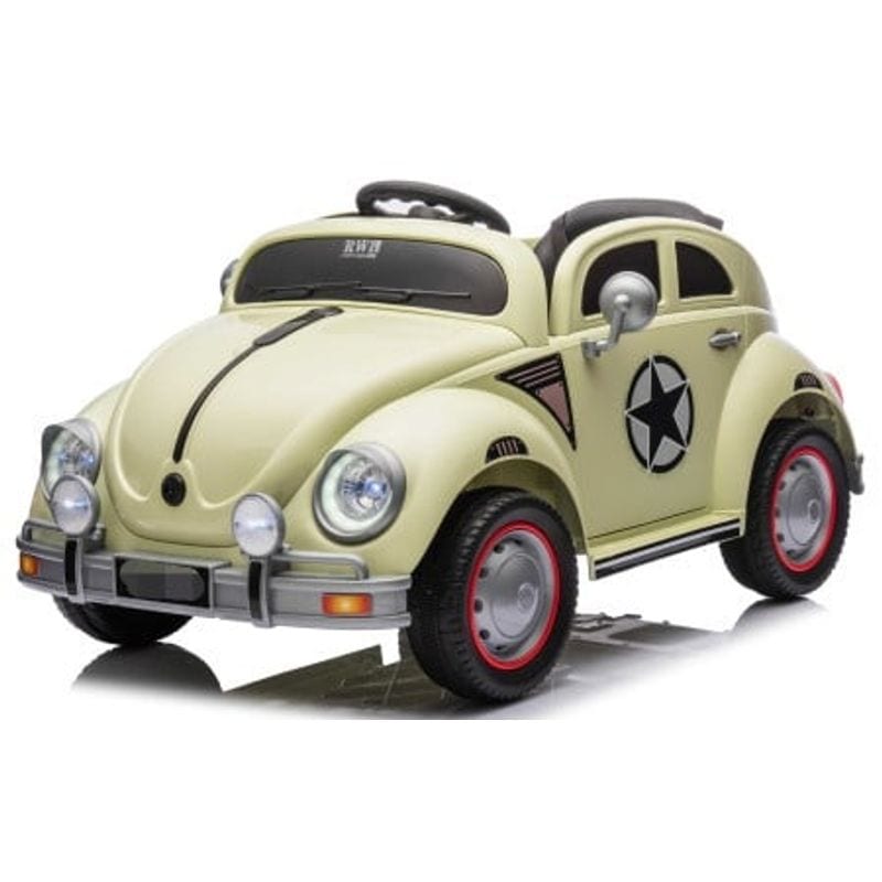 Auto Buba na akumulator 12V mb273 zelena - dečji auto na akumulator - slika 1