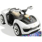 Baby Auto sa upravljačem 12V Y-MB6143 - Beli - auto na akumulator za decu - slika 1