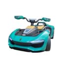 Baby Auto sa upravljačem 12V Y-MB6143 - Zeleni - auto na akumulator za decu - slika 1