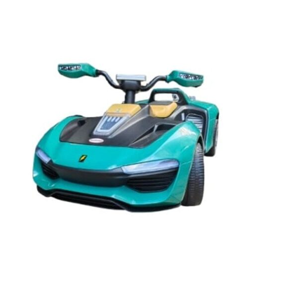 Baby Auto sa upravljačem 12V Y-MB6143 - Zeleni - auto na akumulator za decu - slika 1