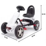 Karting na pedale y-pc086 - Beli ( 608604B )