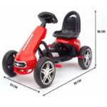 Karting na pedale y-pc086 - Crveni ( 608604C )