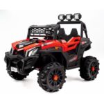 Baby J-MB180 Džip Power RC 4 motora 12V - Crveni - terenski džip na akumulator za decu - slika 1