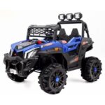 Baby J-MB180 Džip Power RC 4 motora 12V - Plavi - terenski džip na akumulator za decu - slika 1