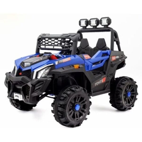 Baby J-MB180 Džip Power RC 4 motora 12V - Plavi - terenski džip na akumulator za decu - slika 1