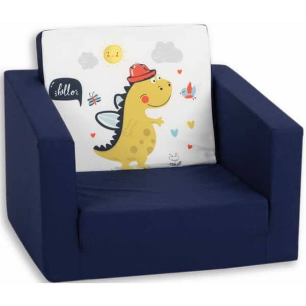 Dečija fotelja na razvlacenje Dino