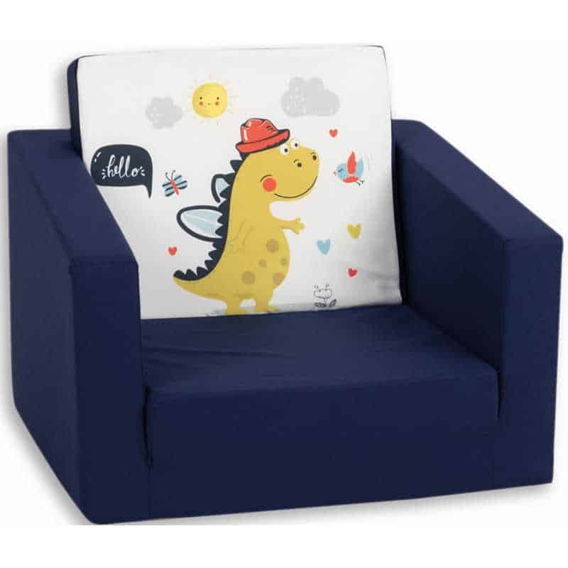 Dečija fotelja na razvlacenje Dino