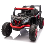 Quad Off Road 4x4 - Crni kvad na akumulator za decu - slika 1