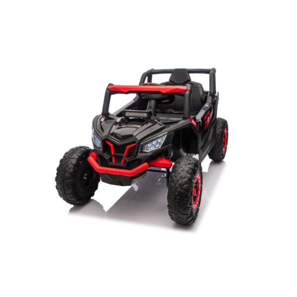 Quad Off Road 4x4 - Crni kvad na akumulator za decu - slika 2