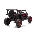 Quad Off Road 4x4 - Crni kvad na akumulator za decu - slika 3