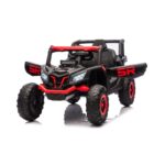 Quad Off Road 4x4 - Crni kvad na akumulator za decu - slika 4