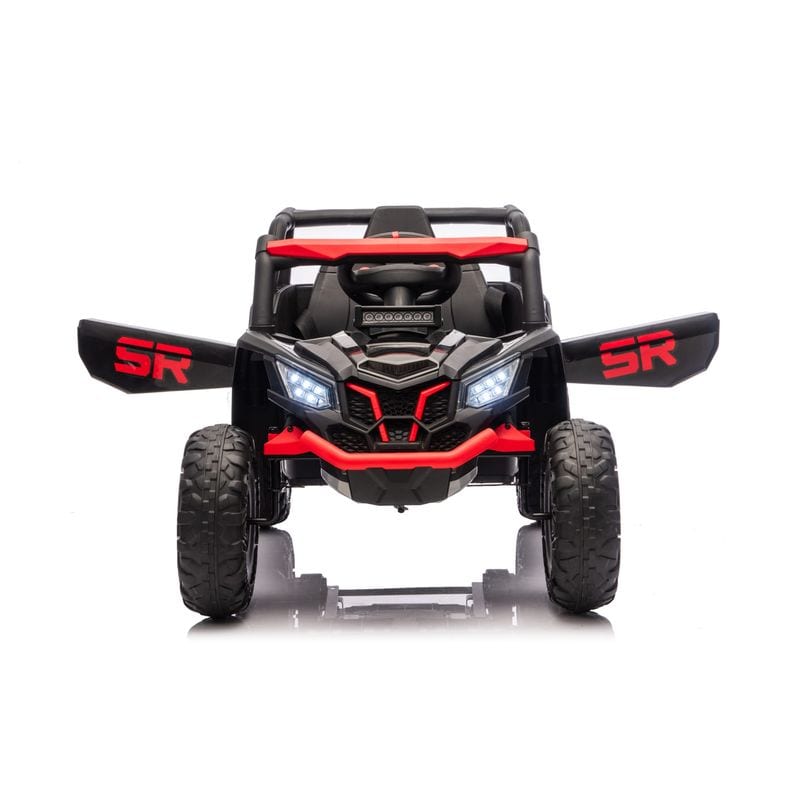 Quad Off Road 4x4 - Crveni kvad na akumulator za decu - slika 2