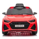 Audi RS6 Licencirani Crveni - auto na akumulator za decu sa mekim gumama i mekim sedištem - slika 1