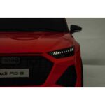 Audi RS6 Licencirani Crveni - auto na akumulator za decu sa mekim gumama i mekim sedištem - slika 8