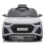 Audi RS6 Licencirani - Sivi auto na akumulator za decu - slika 1