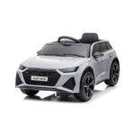 Audi RS6 Licencirani - Sivi auto na akumulator za decu - slika 2