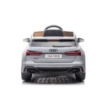 Audi RS6 Licencirani - Sivi auto na akumulator za decu - slika 3