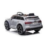Audi RS6 Licencirani - Sivi auto na akumulator za decu - slika 4