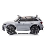 Audi RS6 Licencirani - Sivi auto na akumulator za decu - slika 5