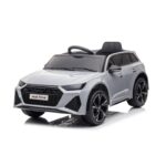 Audi RS6 Licencirani - Sivi auto na akumulator za decu - slika 6
