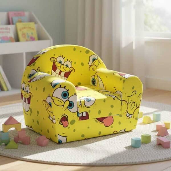 Fotelja Bambi Sunđer Bob – Žuta