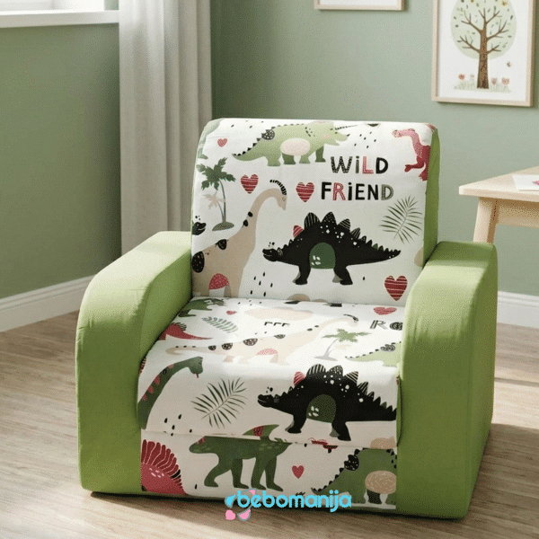 Fotelja Kuba – Dino zelena