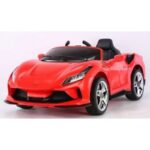 Baby Auto Sport 12V MB5917 - meke gume i meko sedište - Crveni - auto na akumulator za decu - slika 1