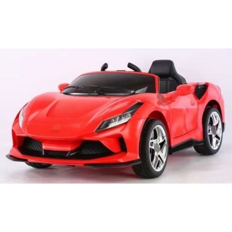 Baby Auto Sport 12V MB5917 - meke gume i meko sedište - Crveni - auto na akumulator za decu - slika 1