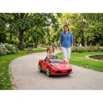 Baby Auto Sport 12V MB5917 - meke gume i meko sedište - Crveni - auto na akumulator za decu - slika 2