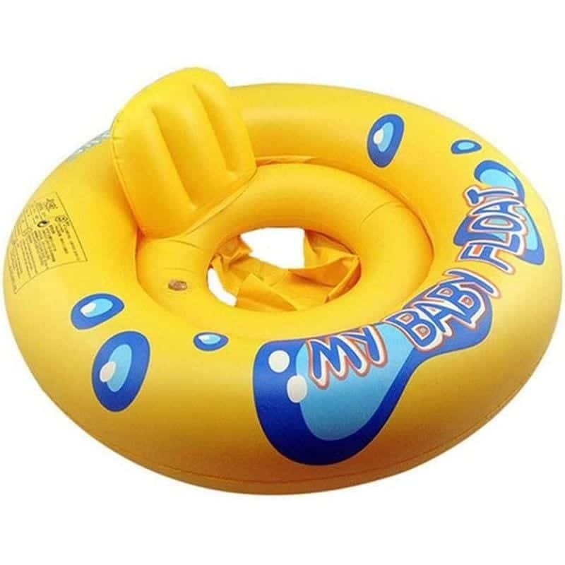 Intex slauf za bebe sa naslonom 67 cm